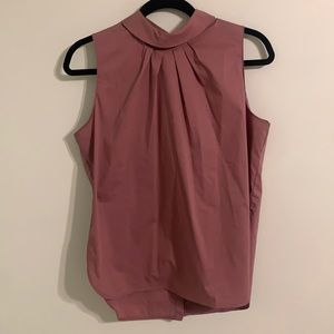 Ann Taylor sleeveless dress Shirt size M